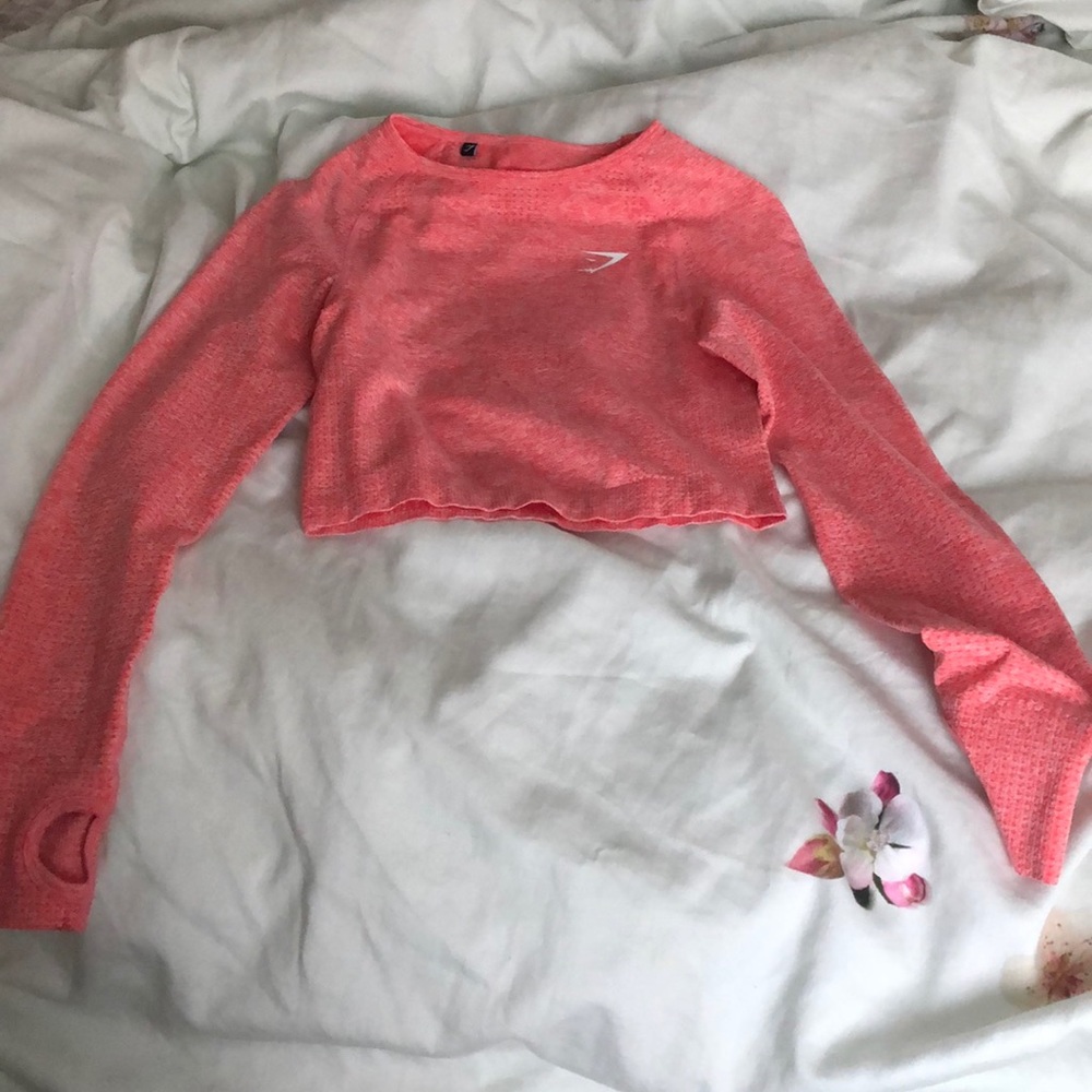 Gymshark Crop Long Sleeve